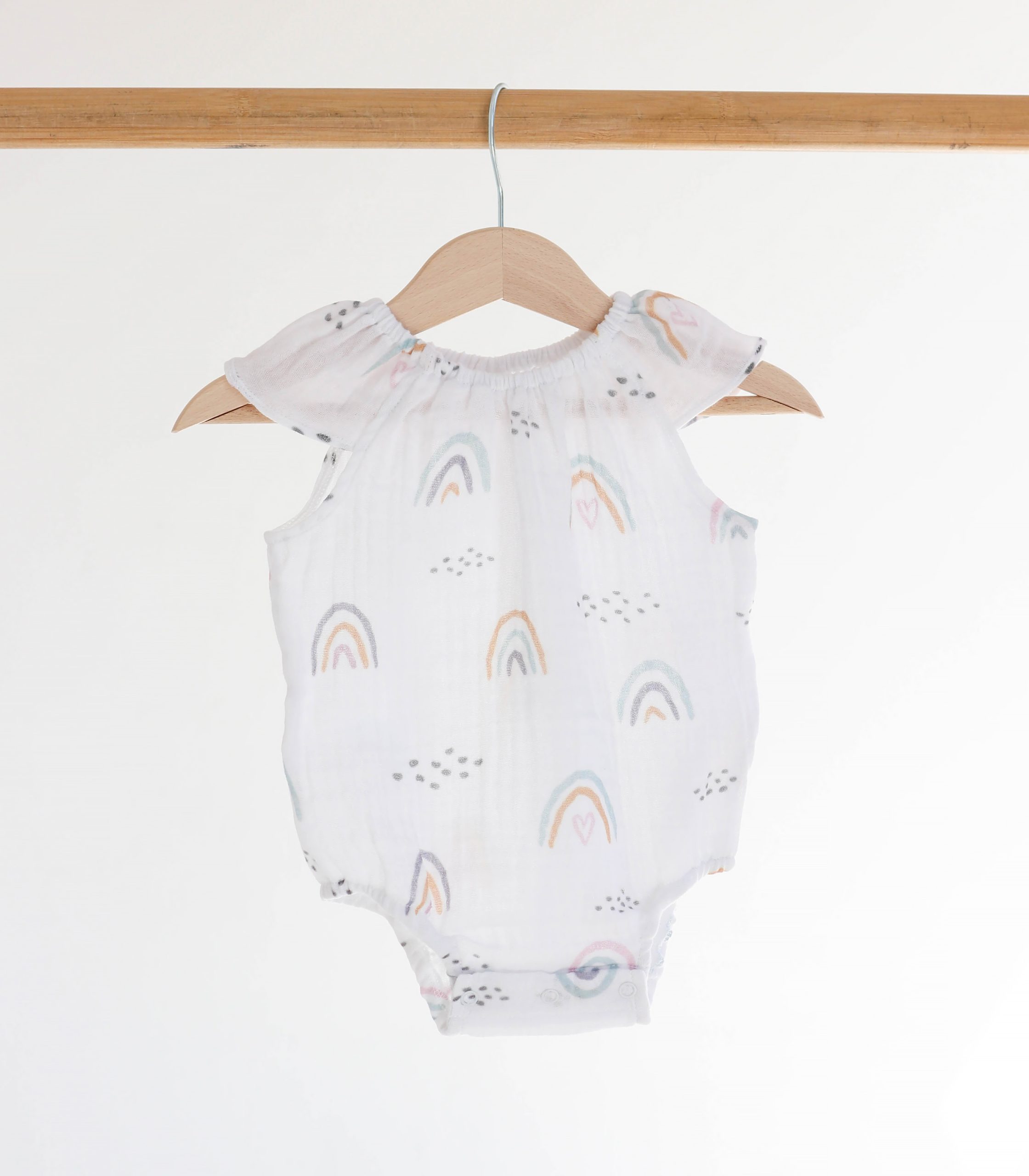 Боді мусліновий “Веселки”
