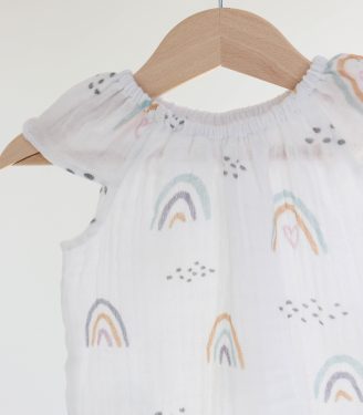 Боді мусліновий “Веселки”