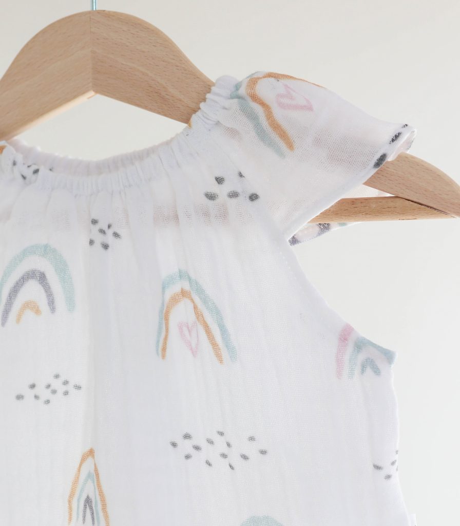 Боді мусліновий “Веселки”