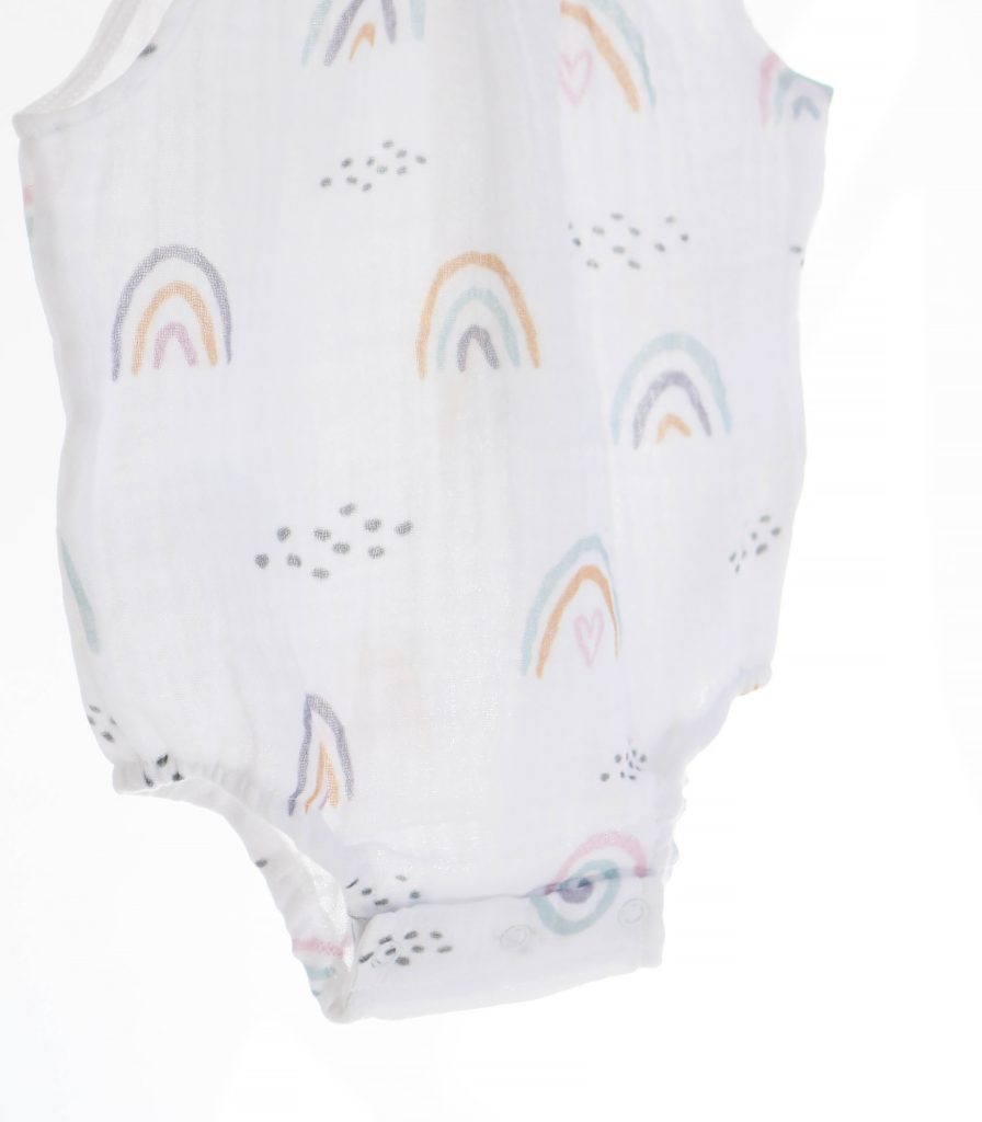 Боді мусліновий “Веселки”