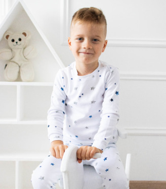 Піжама роздільна “Зірочки”