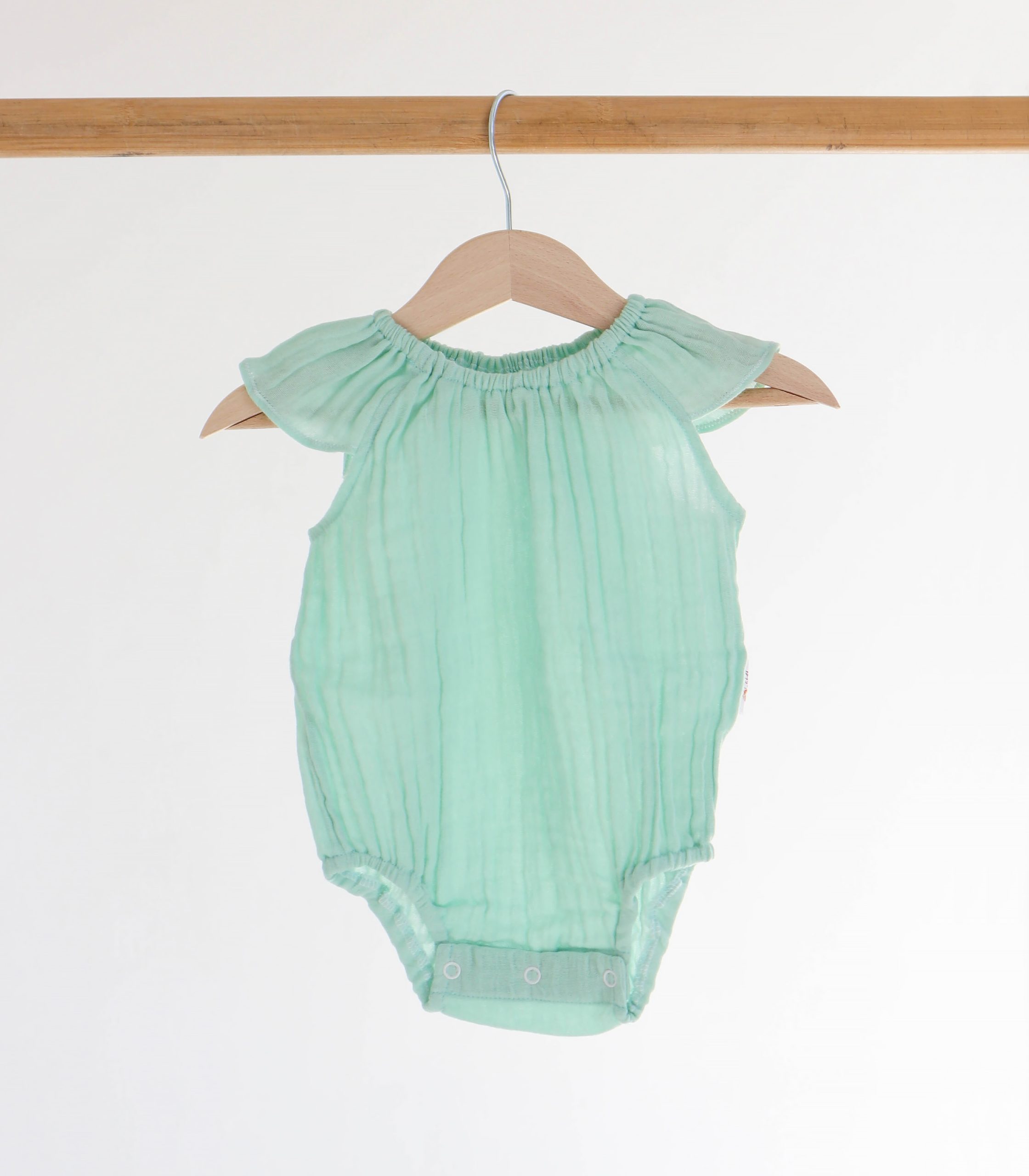 Боді мусліновий “М’ята”