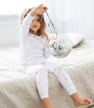 Піжама роздільна “Сердечка”