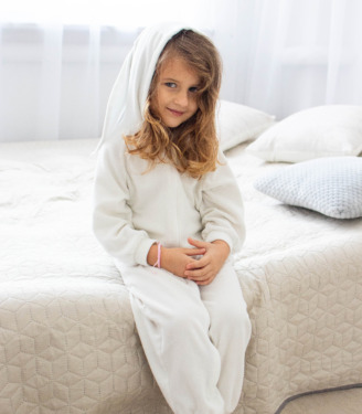 Піжама Кігурумі Зайчик “Молочний”