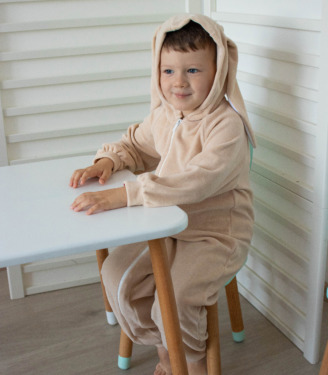 Піжама Кігурумі Зайчик “Бежева”