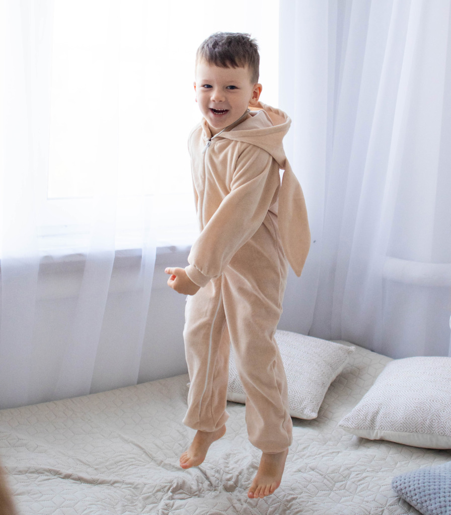 Піжама Кігурумі Зайчик “Бежева”