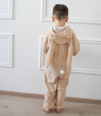 Піжама Кігурумі Зайчик “Бежева”