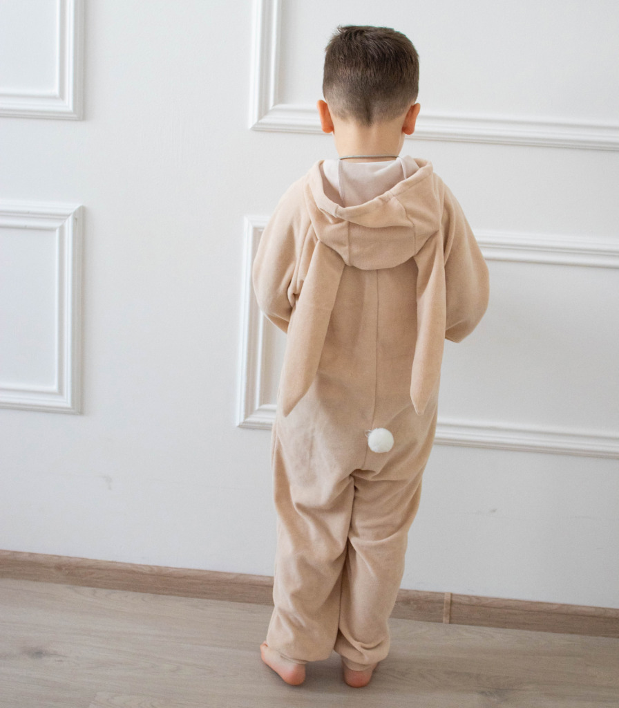 Піжама Кігурумі Зайчик “Бежева”