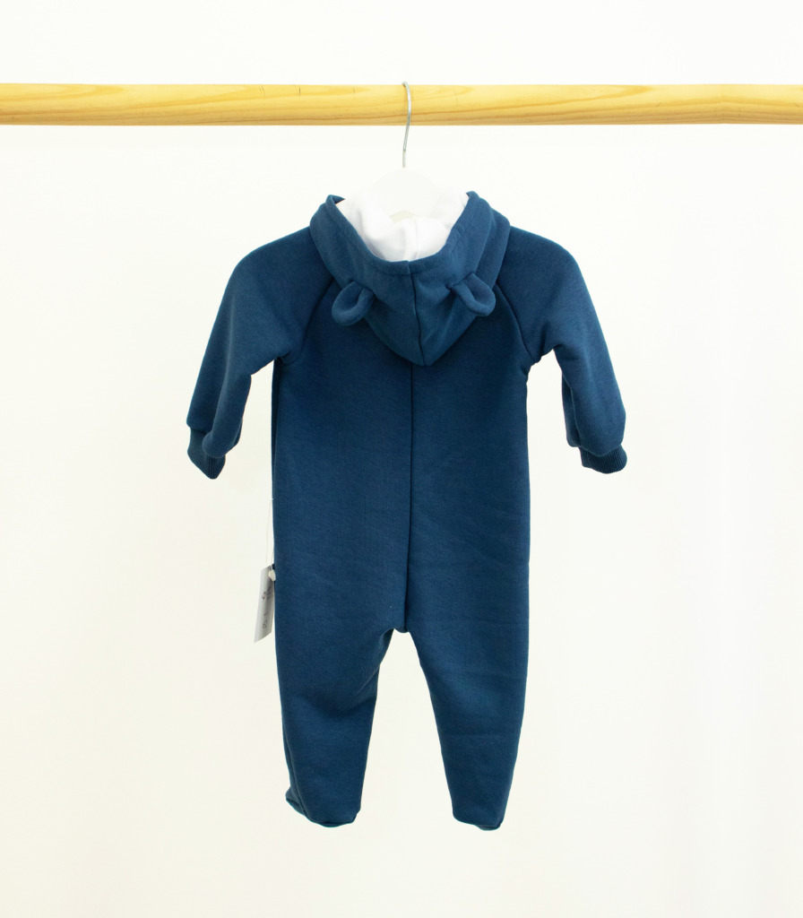 Комбінезон на флісі “Синій”