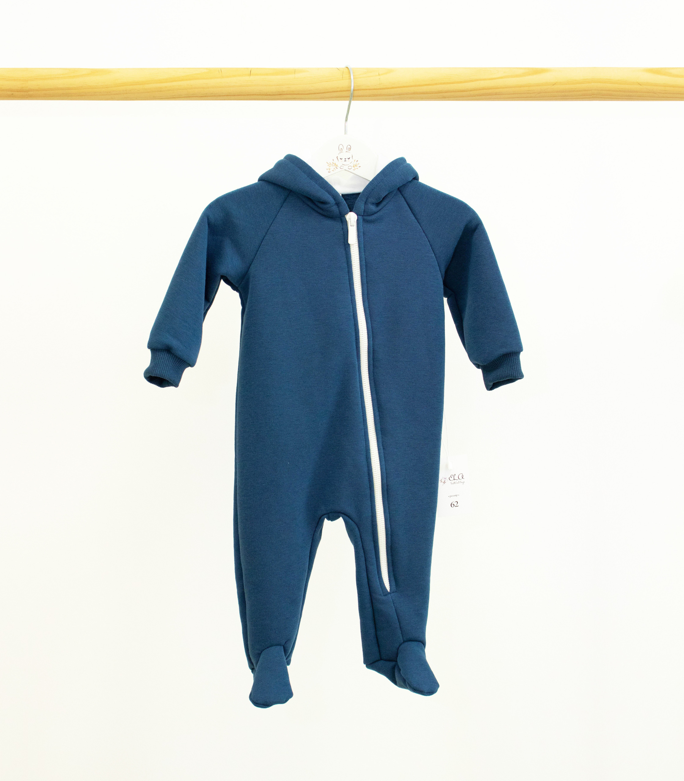 Комбінезон на флісі “Синій”