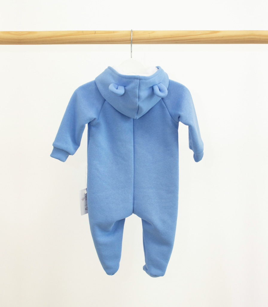 Комбінезон на флісі “Блакитний”