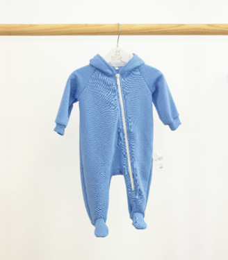 Комбінезон на флісі “Блакитний”