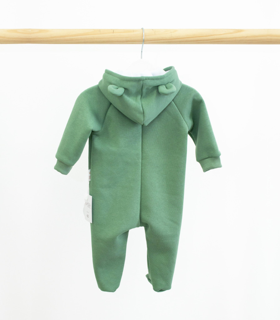 Комбінезон на флісі “Фісташковий”