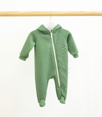 Комбінезон на флісі “Фісташковий”