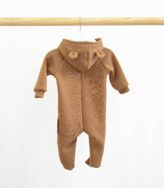 Комбінезон на флісі “Карамельний”
