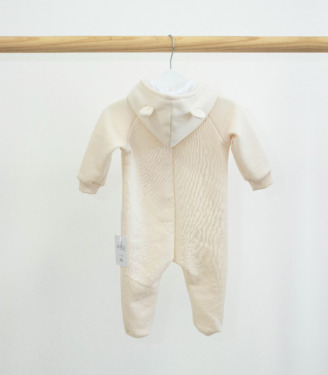 Комбінезон на флісі “Кремовий”