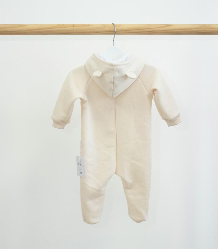 Комбінезон на флісі “Кремовий”