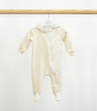 Комбінезон на флісі “Кремовий”