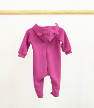 Комбінезон на флісі “Бузковий”