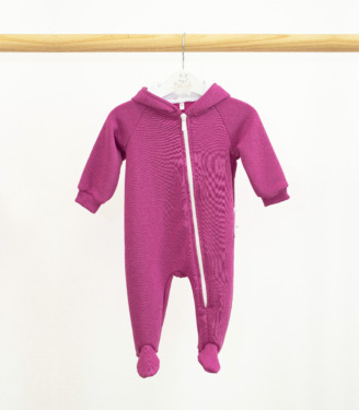 Комбінезон на флісі “Бузковий”