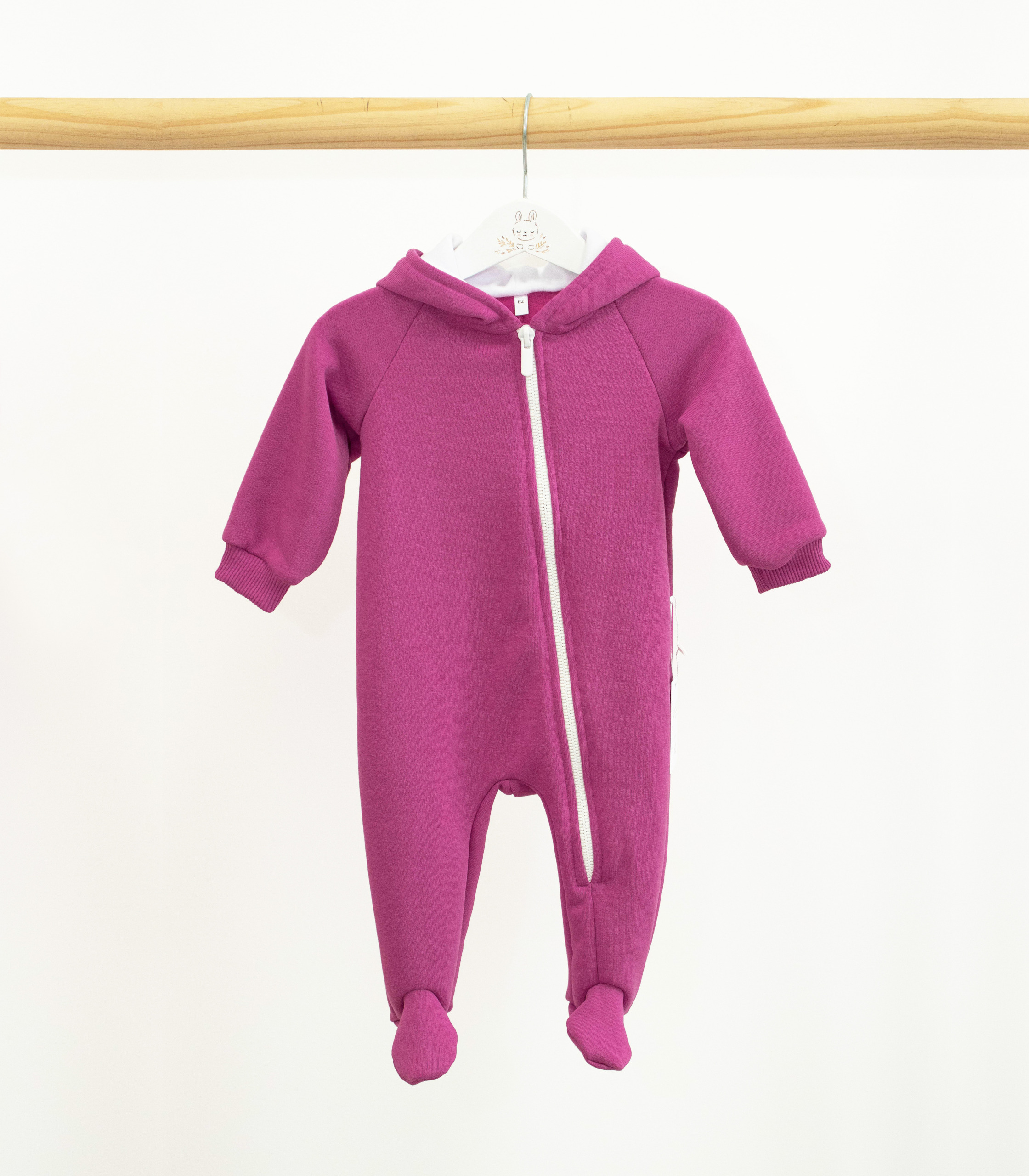 Комбінезон на флісі “Бузковий”