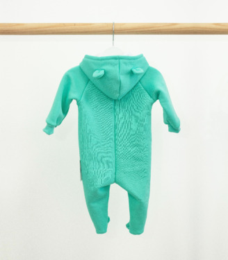 Комбінезон на флісі “М’ятний”