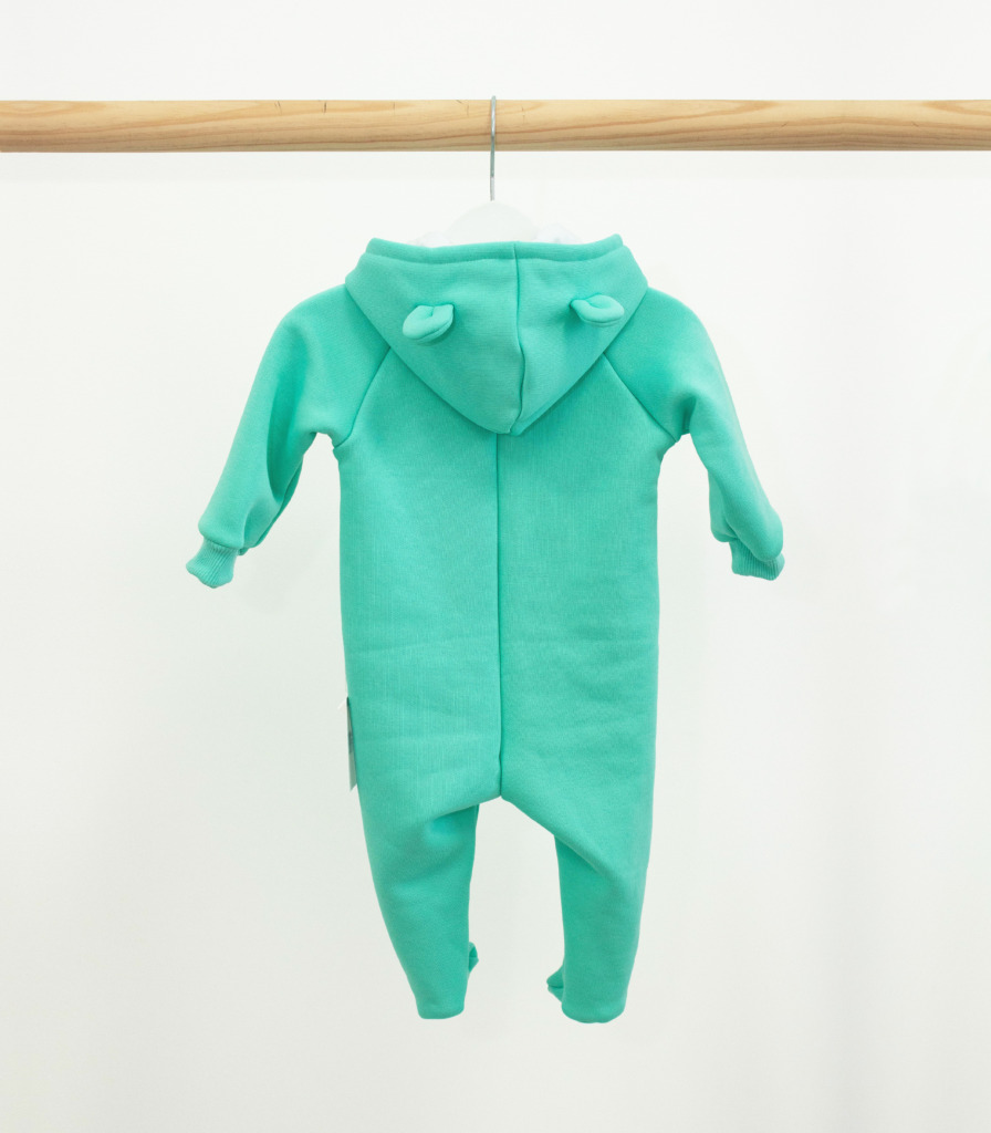 Комбінезон на флісі “М’ятний”