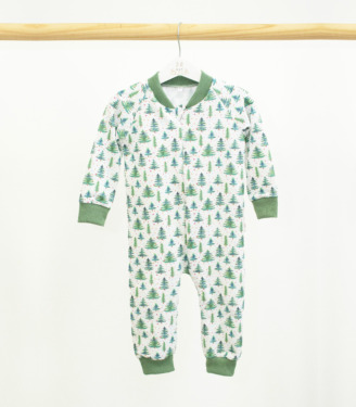 Ромпер новорічний “Ялинки”