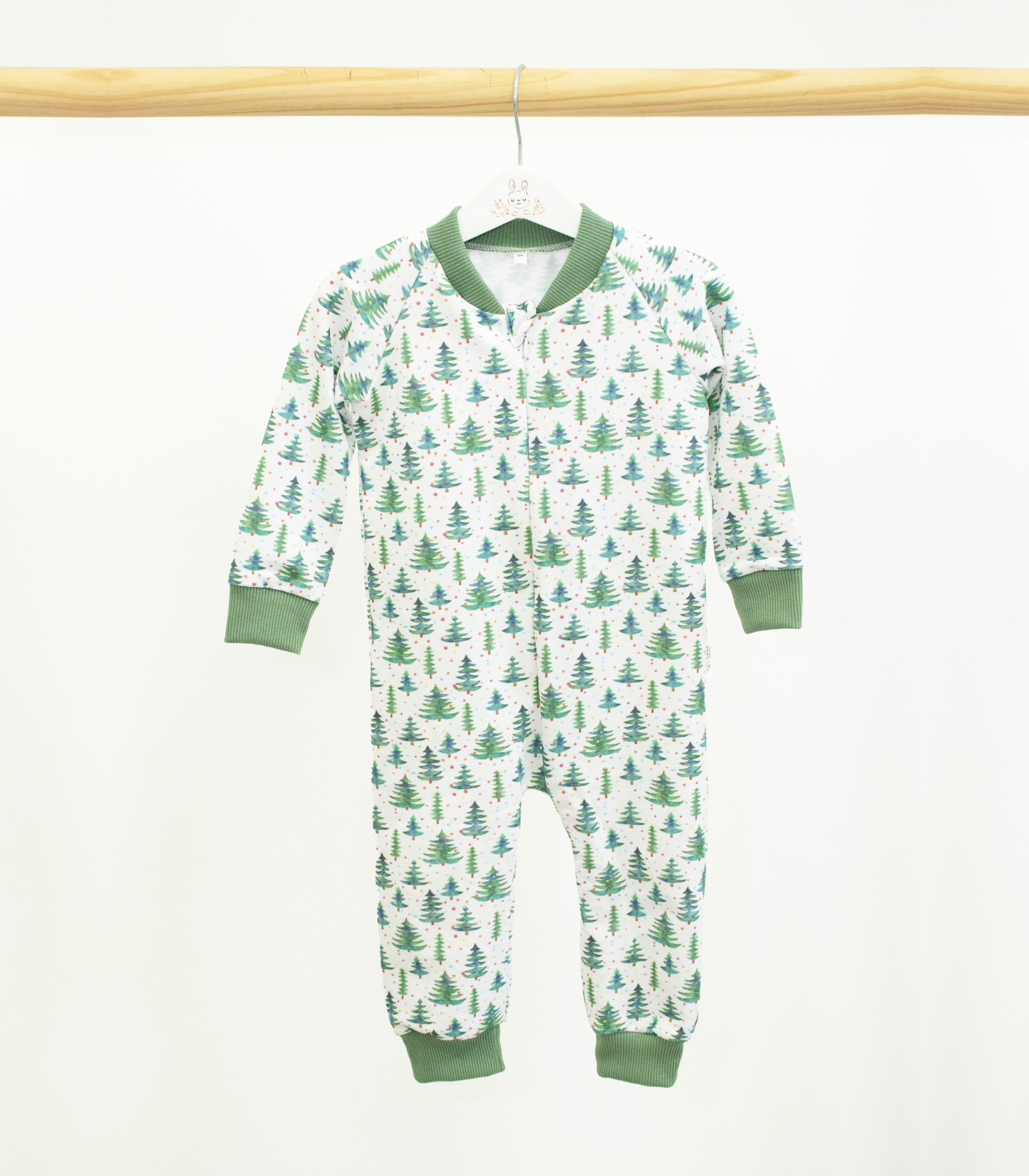 Ромпер новорічний “Ялинки”
