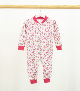 Ромпер новорічний “Рукавички”