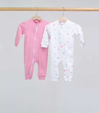 Ромпер з відкритою ніжкою “Сердечка”