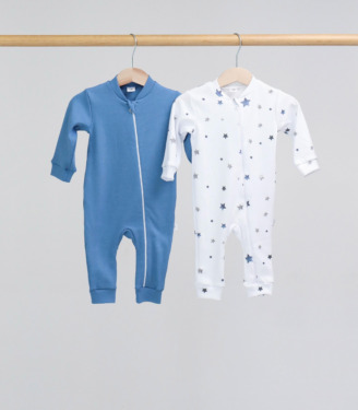 Ромпер з відкритою ніжкою “Індіго”