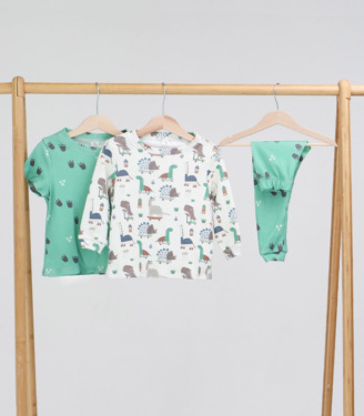 Піжамний компект-трійка “Діно”