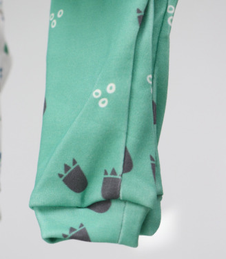 Піжамний компект-трійка “Діно”