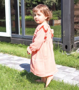 Сукня муслінова “Абрикосова”