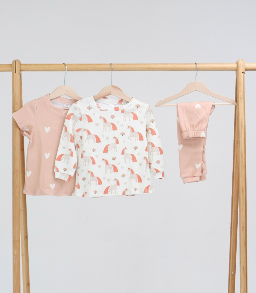 Піжамний компект-трійка “Поні”