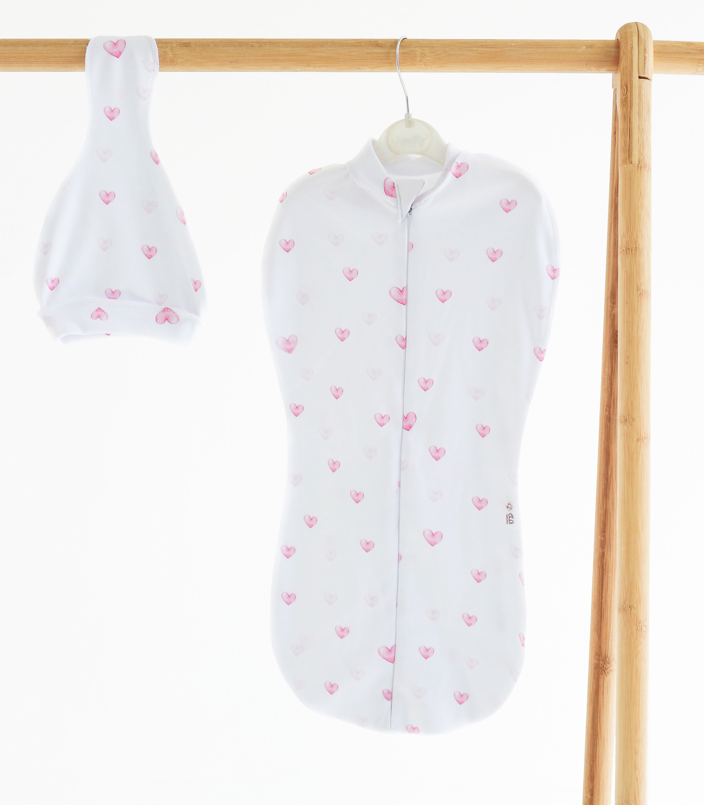 Пелюшка-кокон “Сердечка”