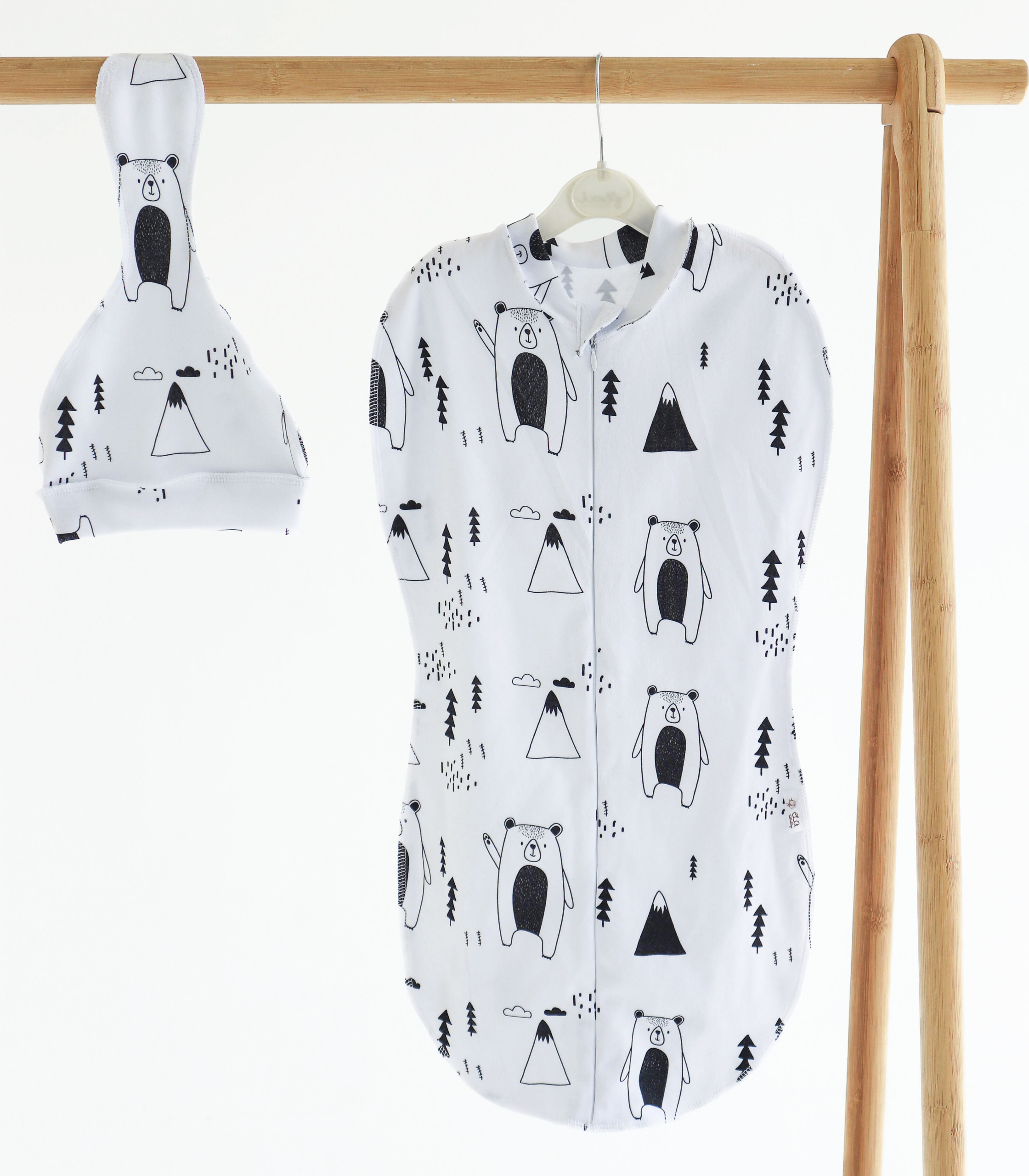 Пелюшка-кокон “Ведмедики”