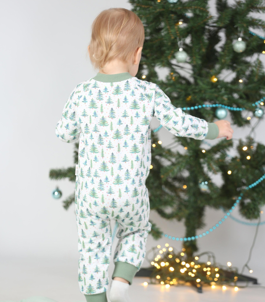 Ромпер новорічний “Ялинки”