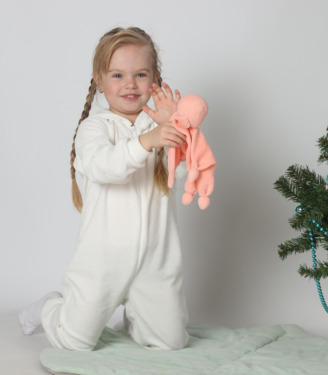 Піжама Кігурумі Зайчик “Молочний”