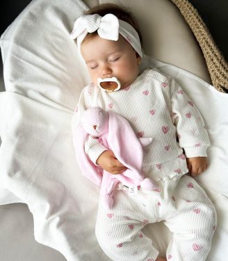 Костюм вафельний “Сердечка”