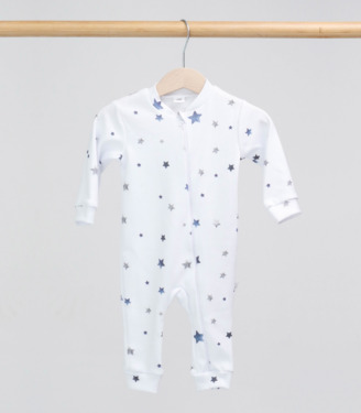 Ромпер з відкритою ніжкою “Зірочки”