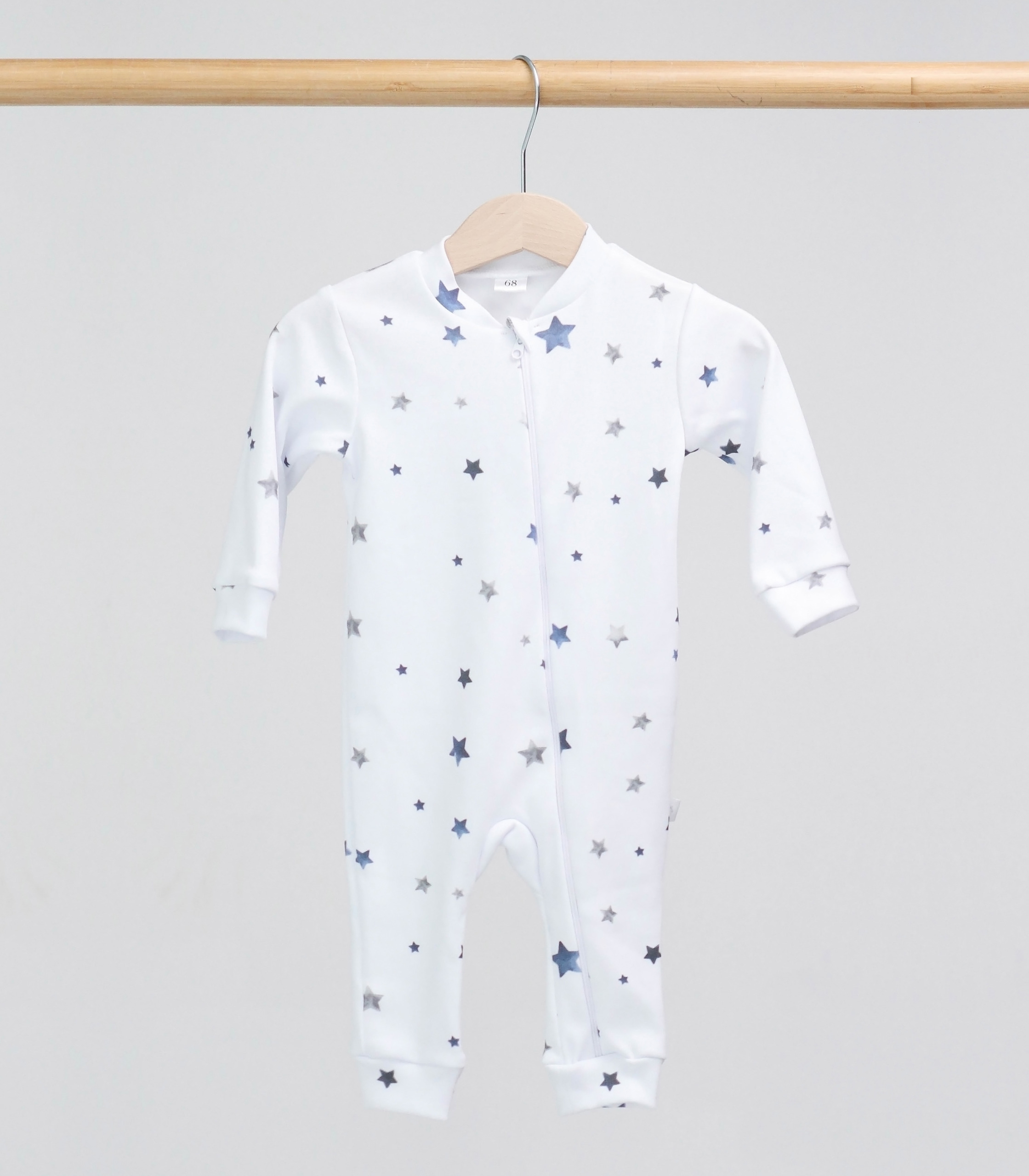 Ромпер з відкритою ніжкою “Зірочки”