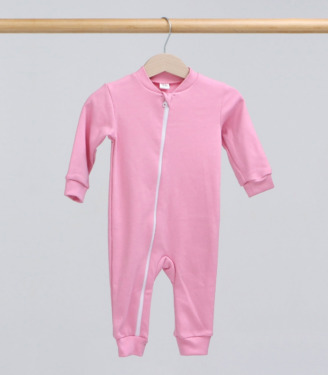 Ромпер з відкритою ніжкою “Рожевий”