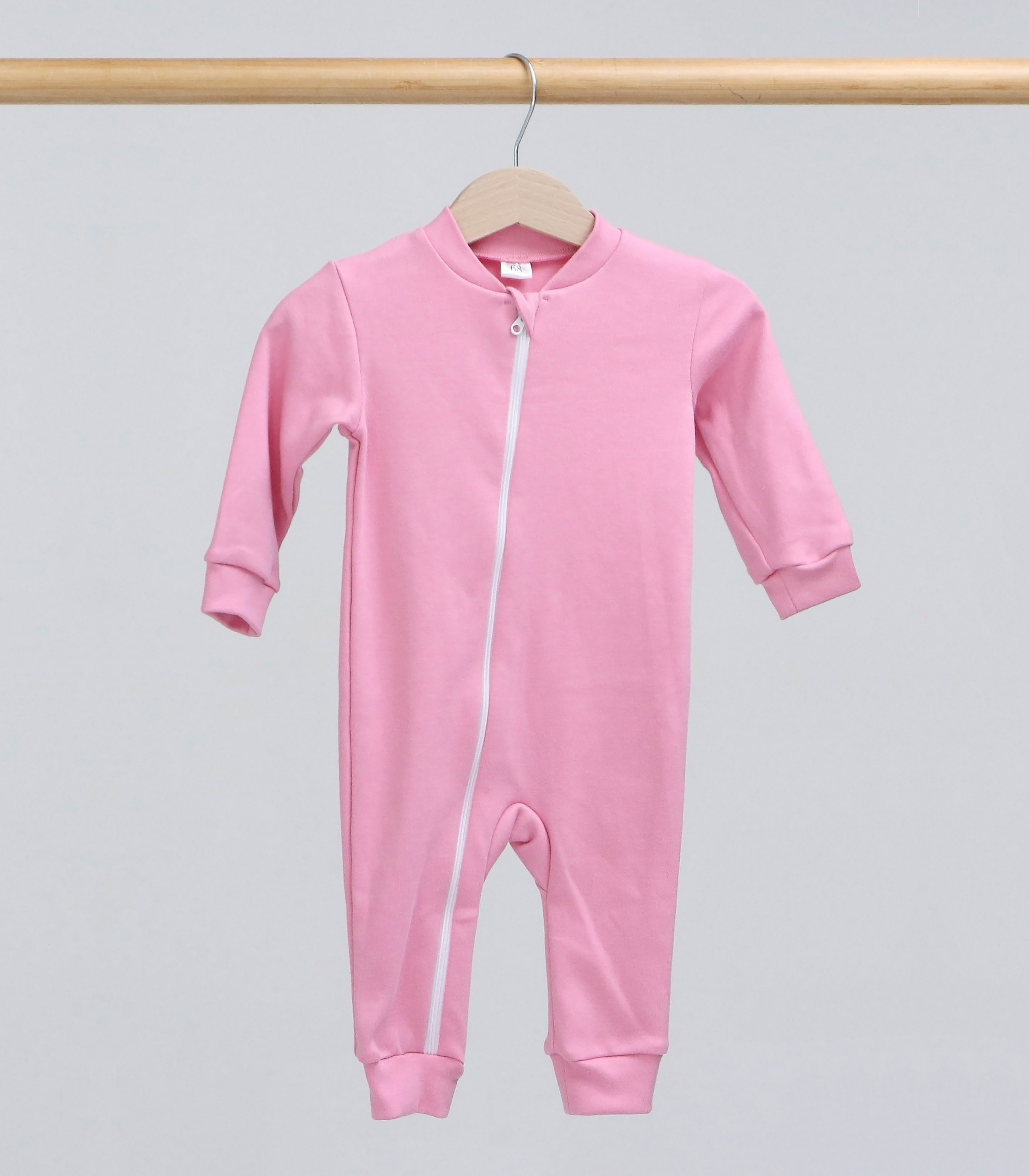 Ромпер з відкритою ніжкою “Рожевий”