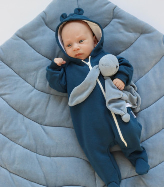 Комбінезон на флісі “Синій”