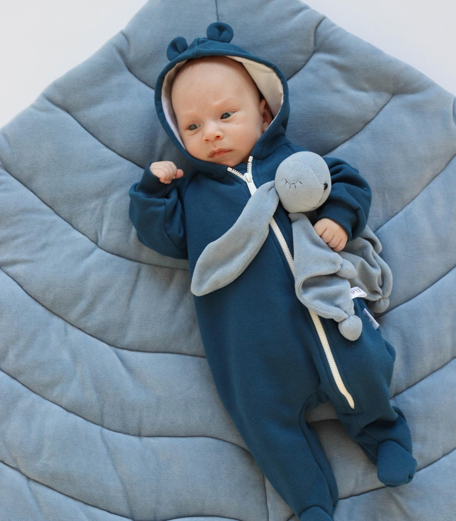 Комбінезон на флісі “Синій”