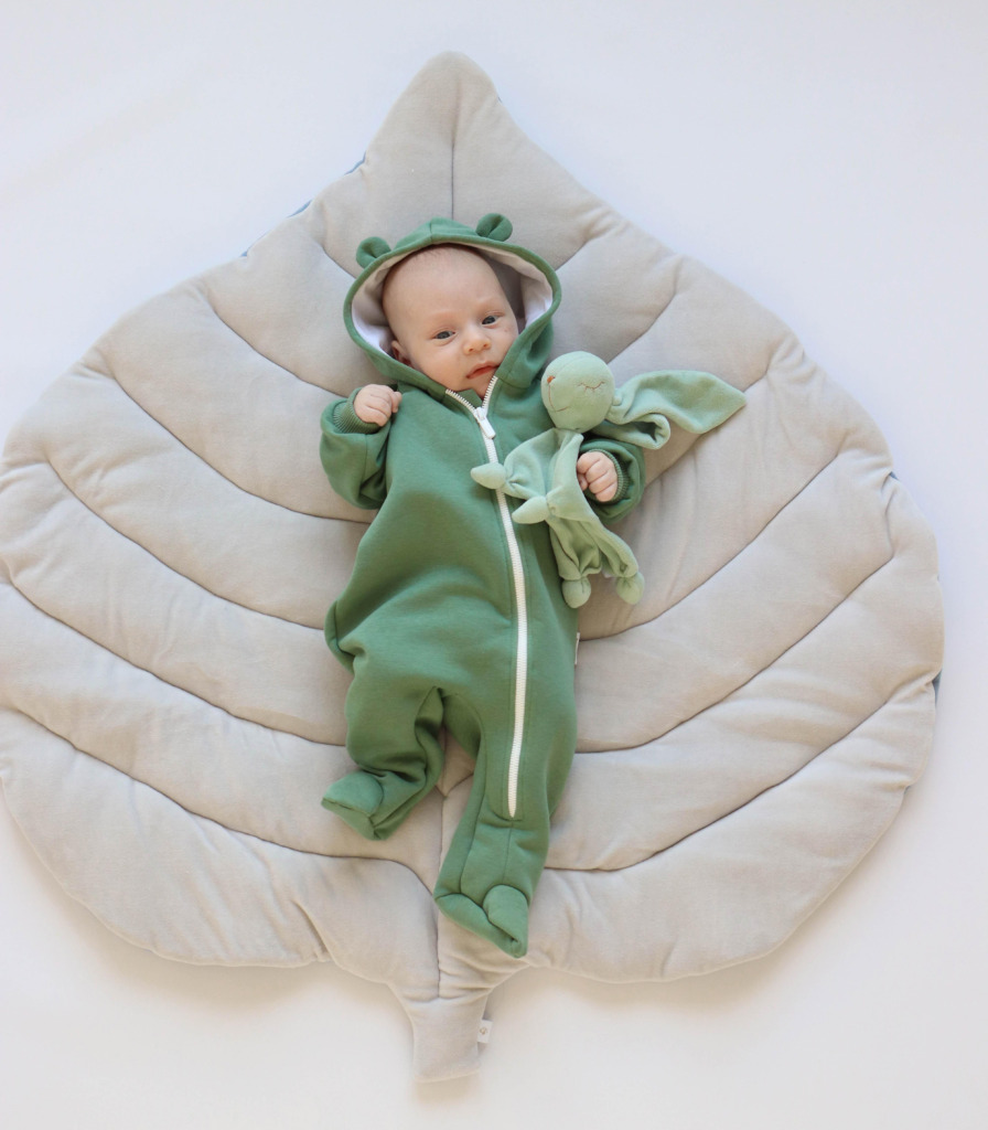 Комбінезон на флісі “Фісташковий”