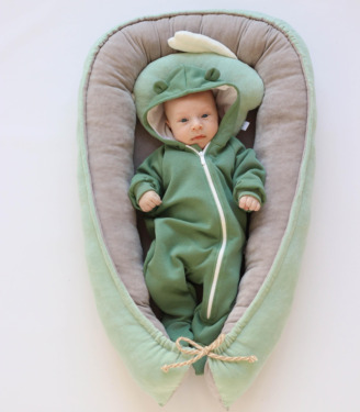 Комбінезон на флісі “Фісташковий”