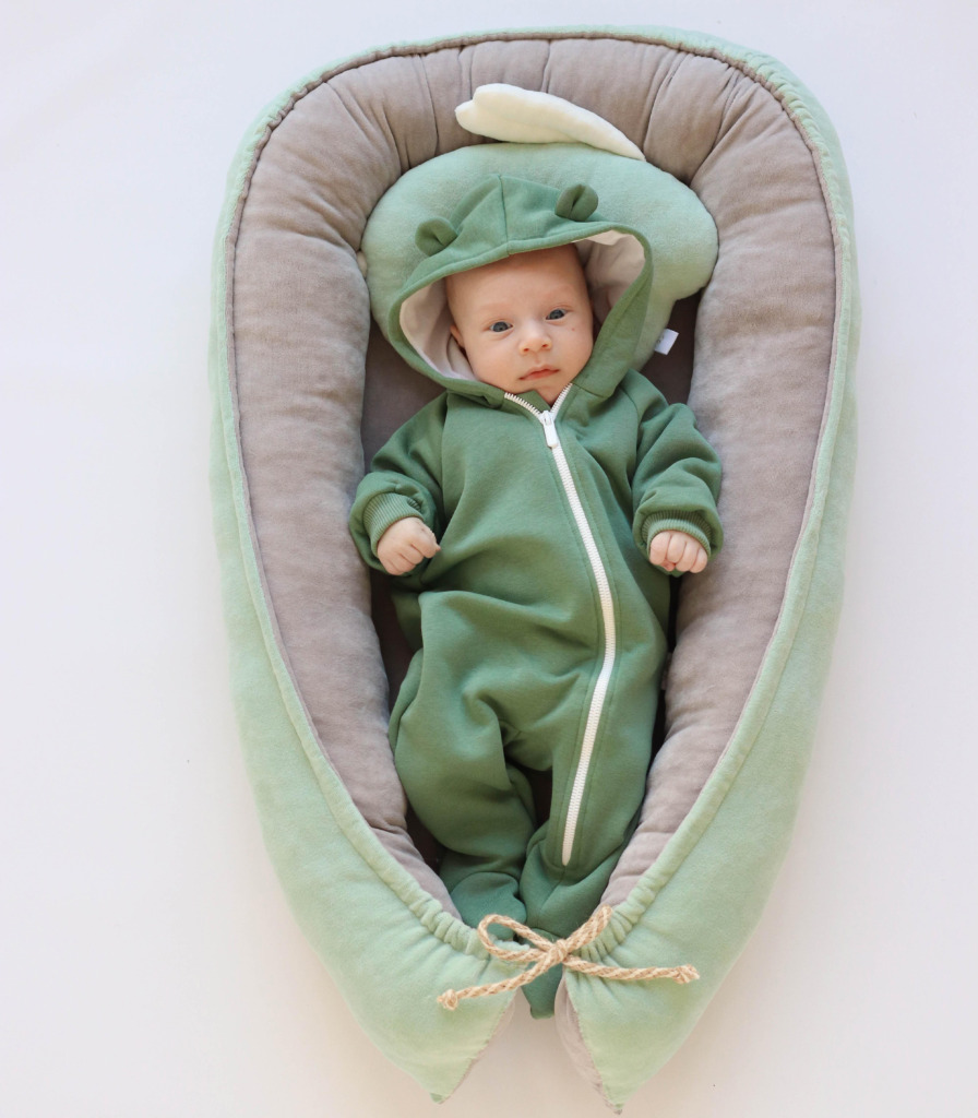 Комбінезон на флісі “Фісташковий”